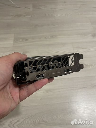 Видеокарта RX 6500 xt