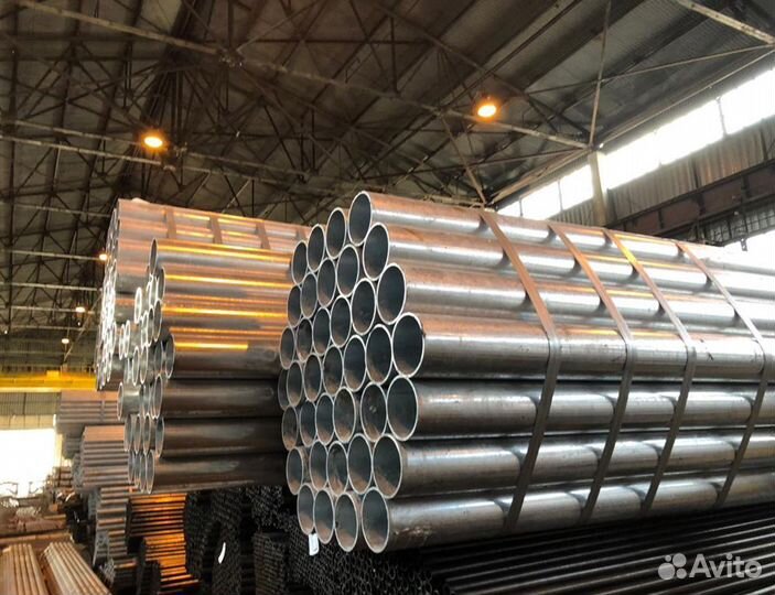Труба э/с 76х3 оцинкованная
