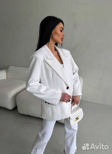 Стильный пиджак, 2 цвета