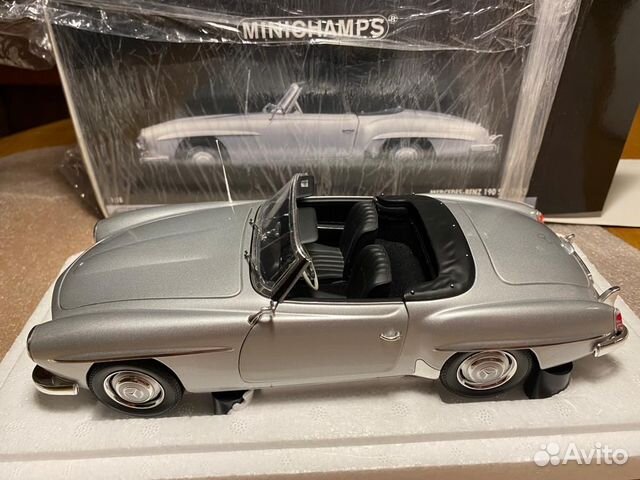 Mercedes-Benz 190SL 1:18 Minichamps