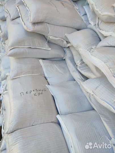 Перегной коровьего навоза в мешках (25 литров)