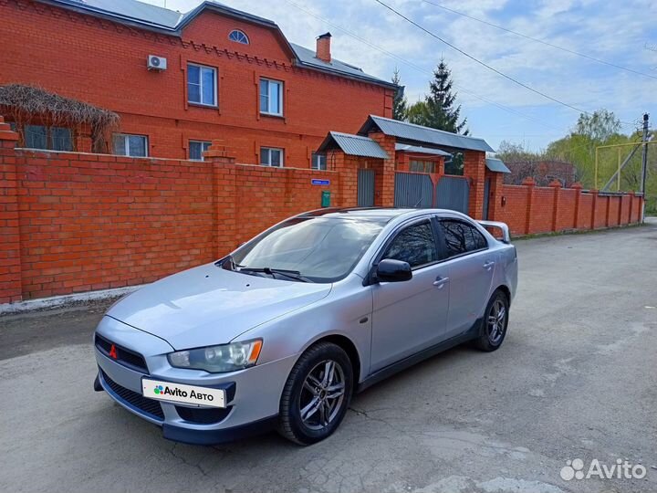 Mitsubishi Lancer 1.5 AT, 2008, 174 000 км