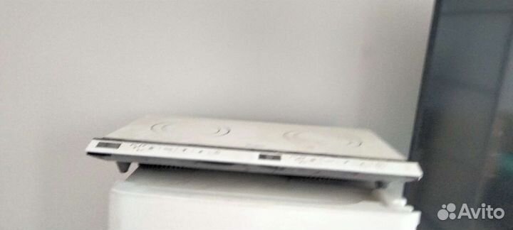 Индукционная варочная панель 2 конфорки сенсорная