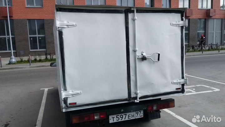 Фургон будка на вис