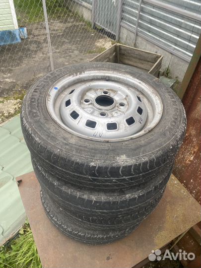 Зимние колеса r13