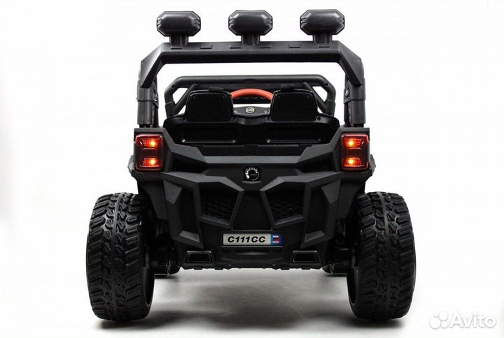 Детский электромобиль Buggy C111CC Red