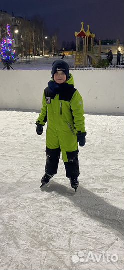 Зимний комбинезон