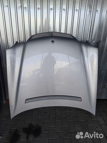 Капот мерседес Е210 W210 рестайлинг в сборе
