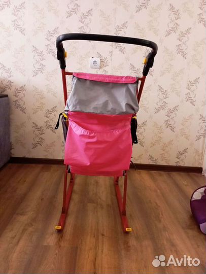 Коляска санки