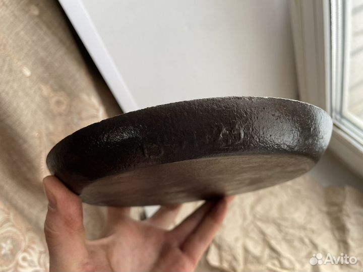 Чугунная сковорода СССР