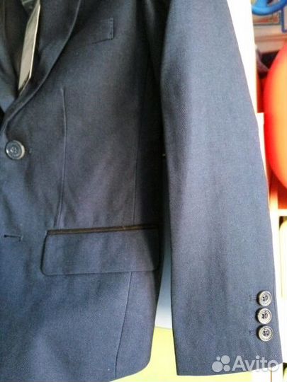 Школьный пиджак Акула р-р 122