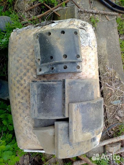 Накладки тормозные камаз, новые