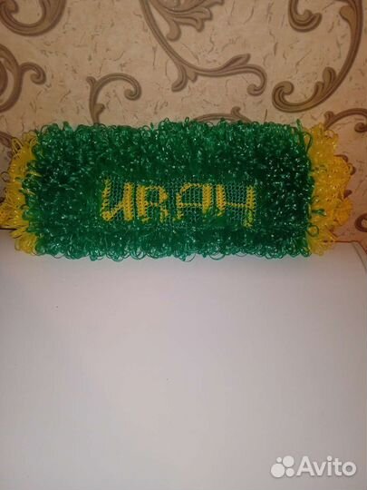 Мочалка ручной работы