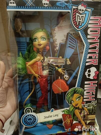 Monster high Jinafaier Long Дженифер Лонг