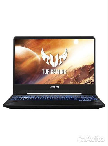 Asus 15.6 Ryzen5-3550H 4яд8пт GTX1650 6Gb SSD512Gb