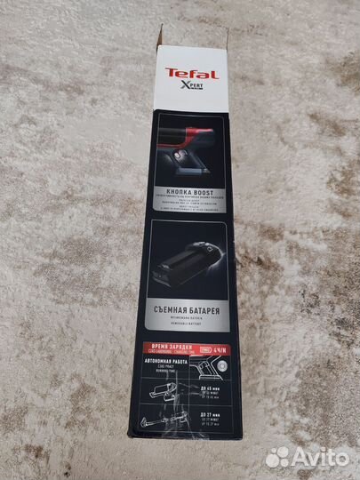 Пылесос Tefal