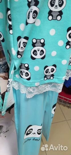 Пижама женская хлопок новая