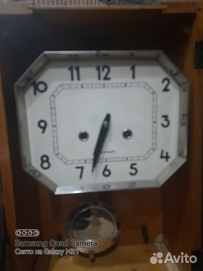 Старинные настенные часы СССР