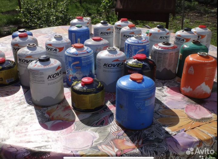 Газ для туристических горелок