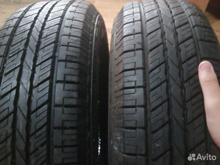 Шины 215 70 r16 бу летние