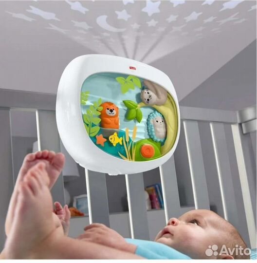 Музыкальный интерактивный мобиль Fisher-Price