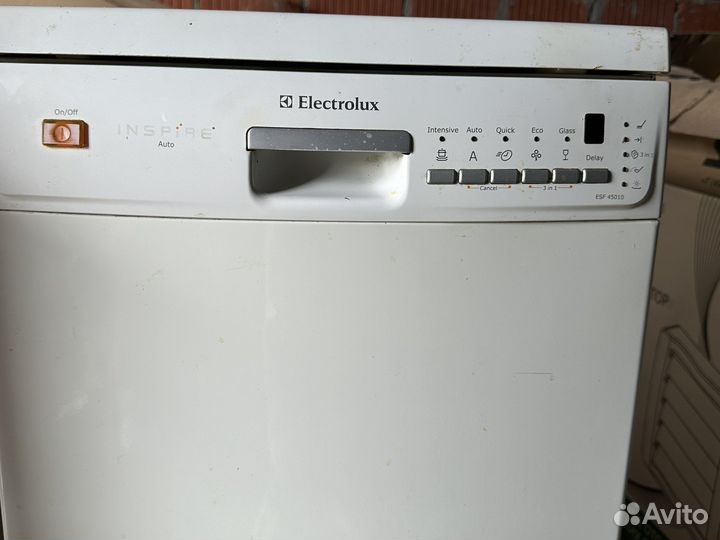Посудомоечная машина electrolux