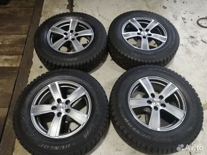 Колеса зимние R16 Митсубиши аутлендер XL