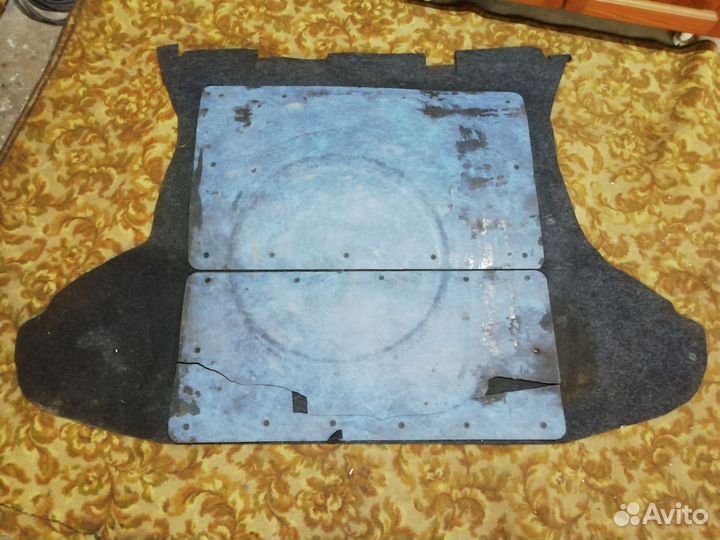 Ковролин багажника ваз 2112, Приора хэтчбек