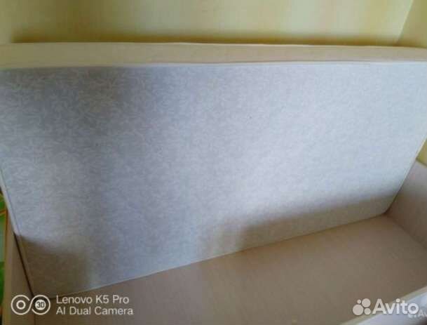 Продам детскую кровать с матрасом