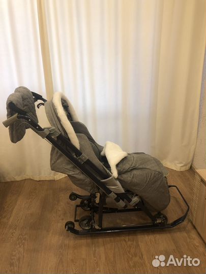 Санки-коляска “Nika kids”