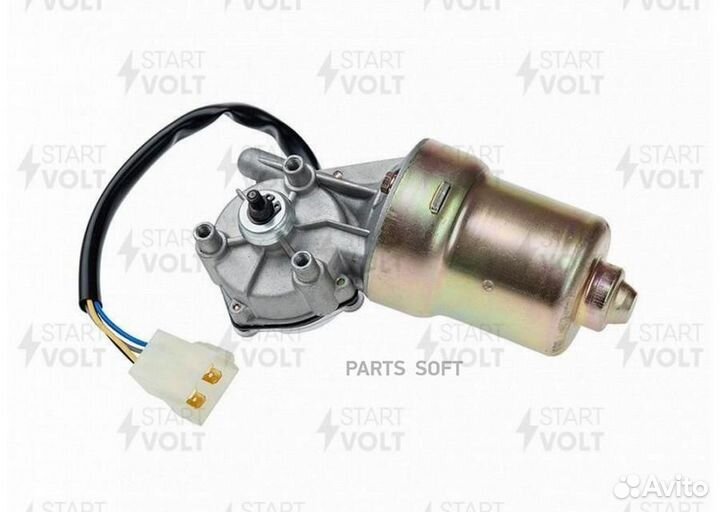 VWF0101 Мотор стеклоочистителя ваз 2101-2107 start