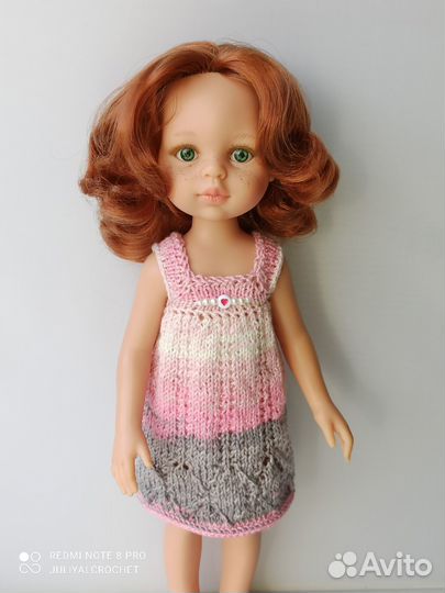 Лот из 4 нарядов для кукол Паола Рейна