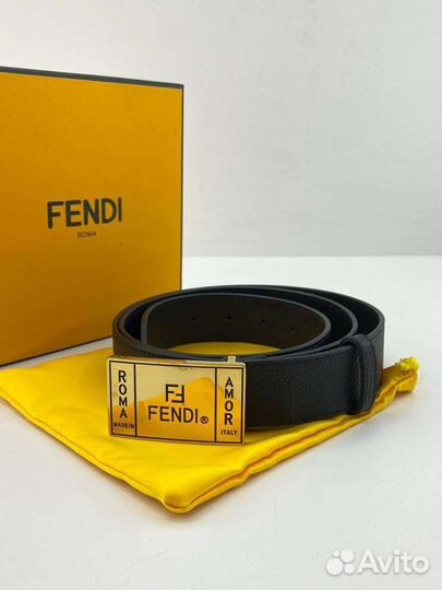 Ремень Fendi *Люкс