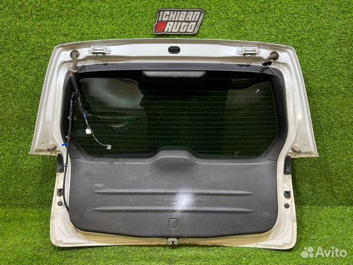 Дверь багажника задняя Subaru Forester SH5 EJ20