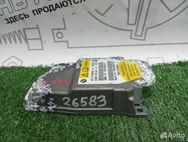 Блок управления AIR BAG Bmw 5-Series E61 N52B25A