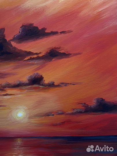 Картина ручной работы