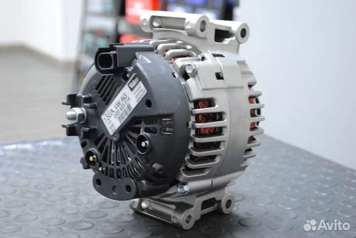 Генератор Audi A4 1.6, 1.8 Turbo, 2.0 TFSi 150А