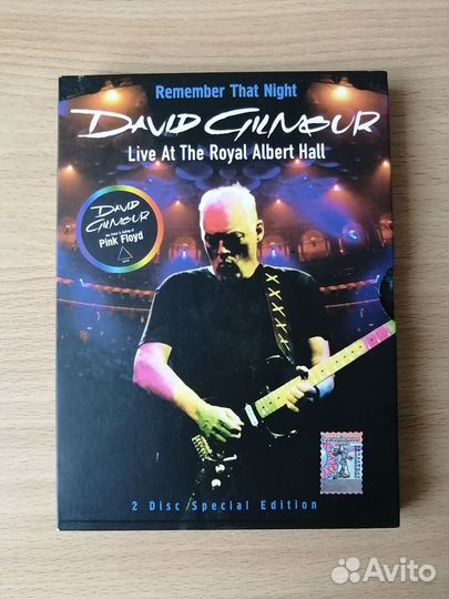 2xDVD David Gilmour 