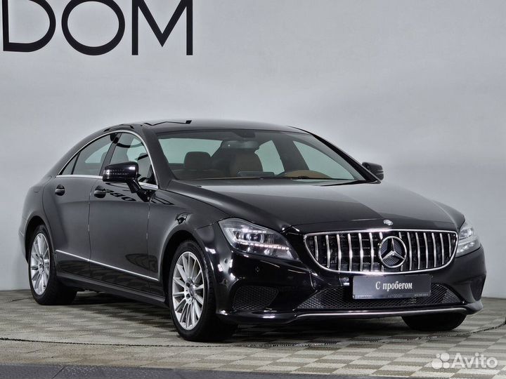 Mercedes-Benz CLS-класс 2.1 AT, 2014, 177 000 км