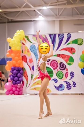 Купальник для художественной гимнастики