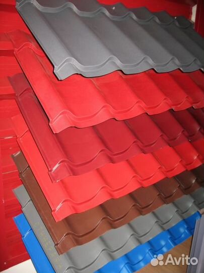 Металлочерепица