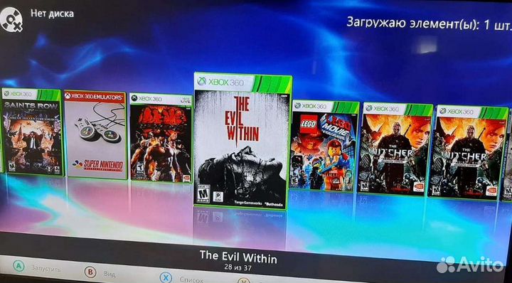 Xbox 360 прошит фрибут 47 игр