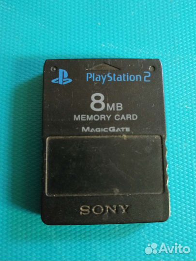 Карта памяти Sony Memory Stick Pro-HG Duo