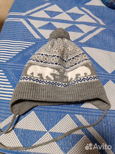 Шапка для мальчика демисезонна