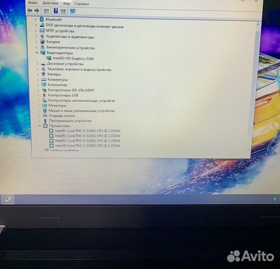Ноутбук lenovo thinkpad E550 на i5-5200u SSD и16Гб
