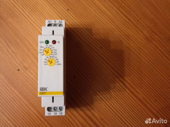 Реле задержки включения IEK ORT