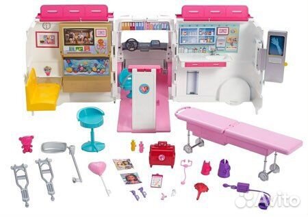 Игровой набор Barbie 