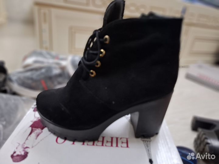 Ботинки зимние