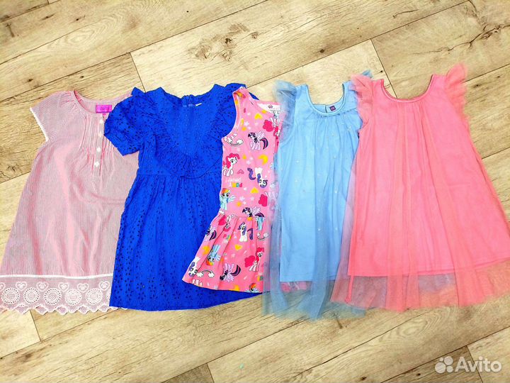 Набор одежды для девочки 4 лет