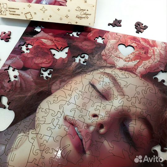 Пазлы с фото в подарок